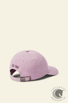 R.M. Williams Mini longhorn twill cap Mauve