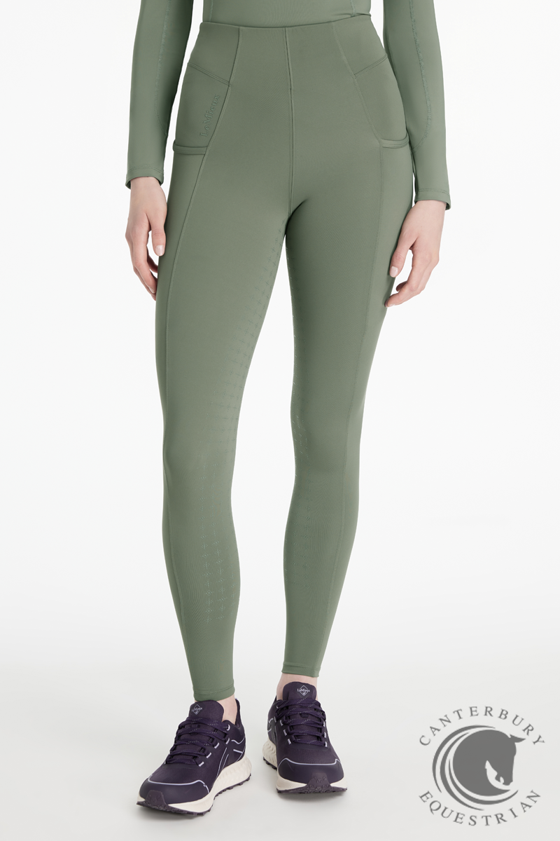LeMieux Naomi Pull On Breeches Rosemary