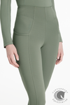 LeMieux Naomi Pull On Breeches Rosemary