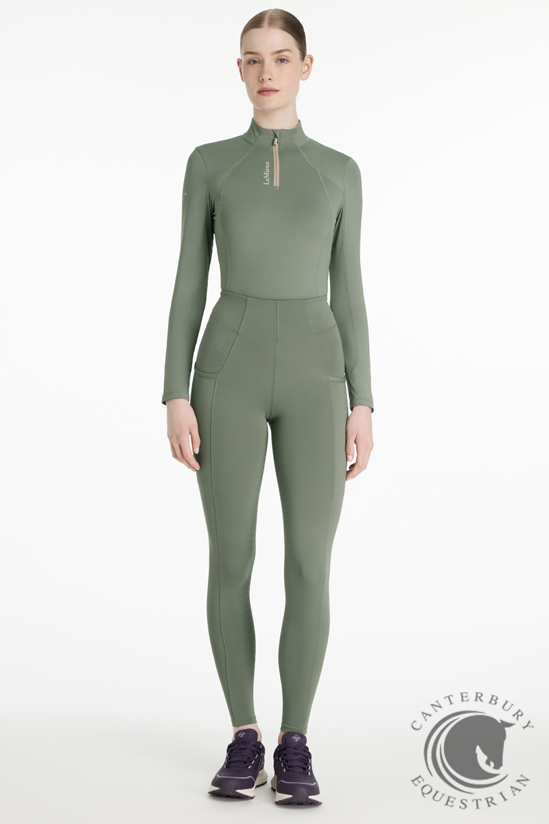 LeMieux Naomi Pull On Breeches Rosemary