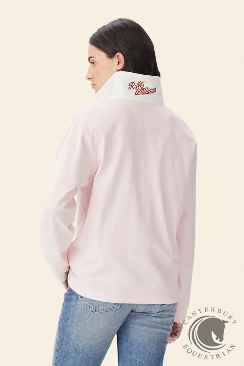 R.M. Williams Narran Heritage Rugby Pink