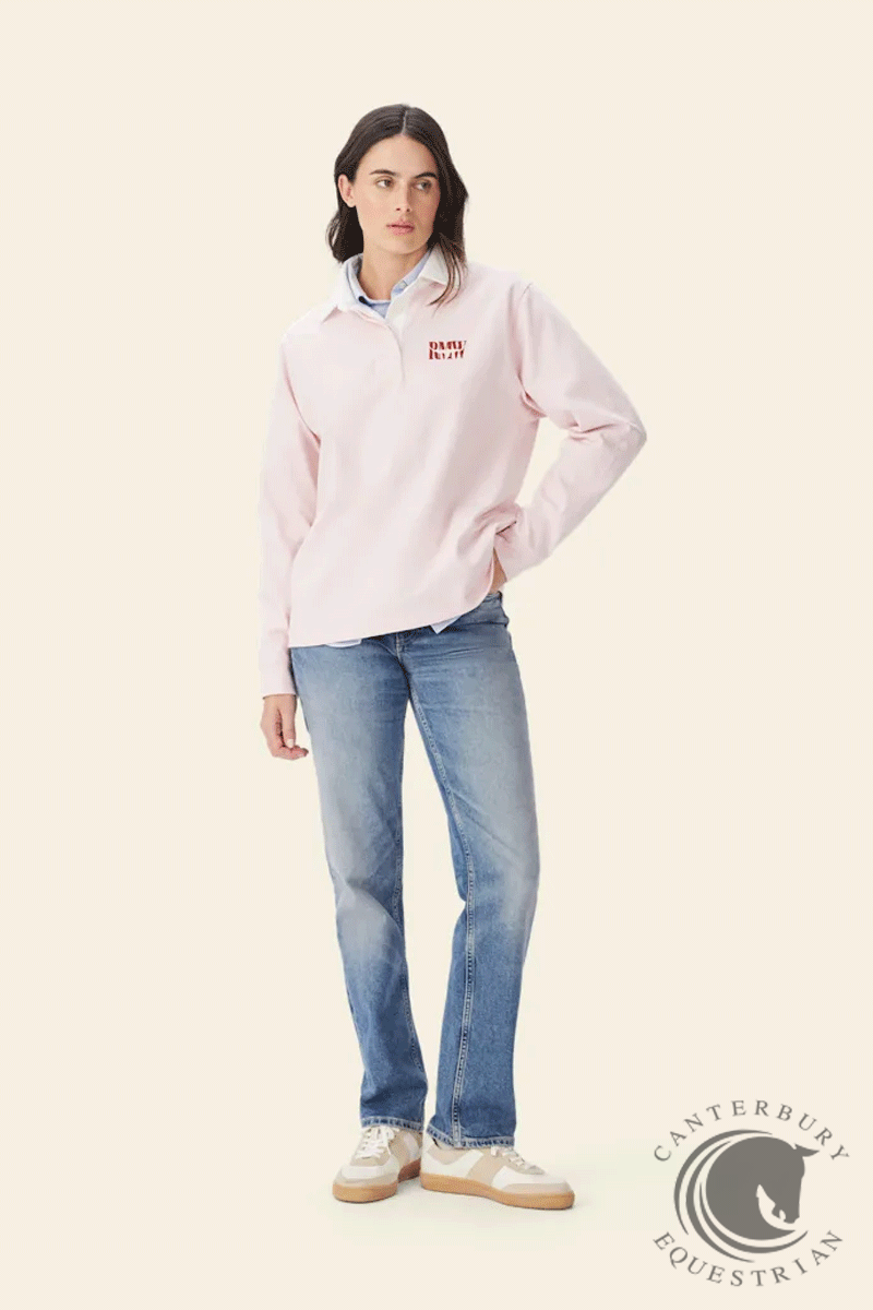 R.M. Williams Narran Heritage Rugby Pink