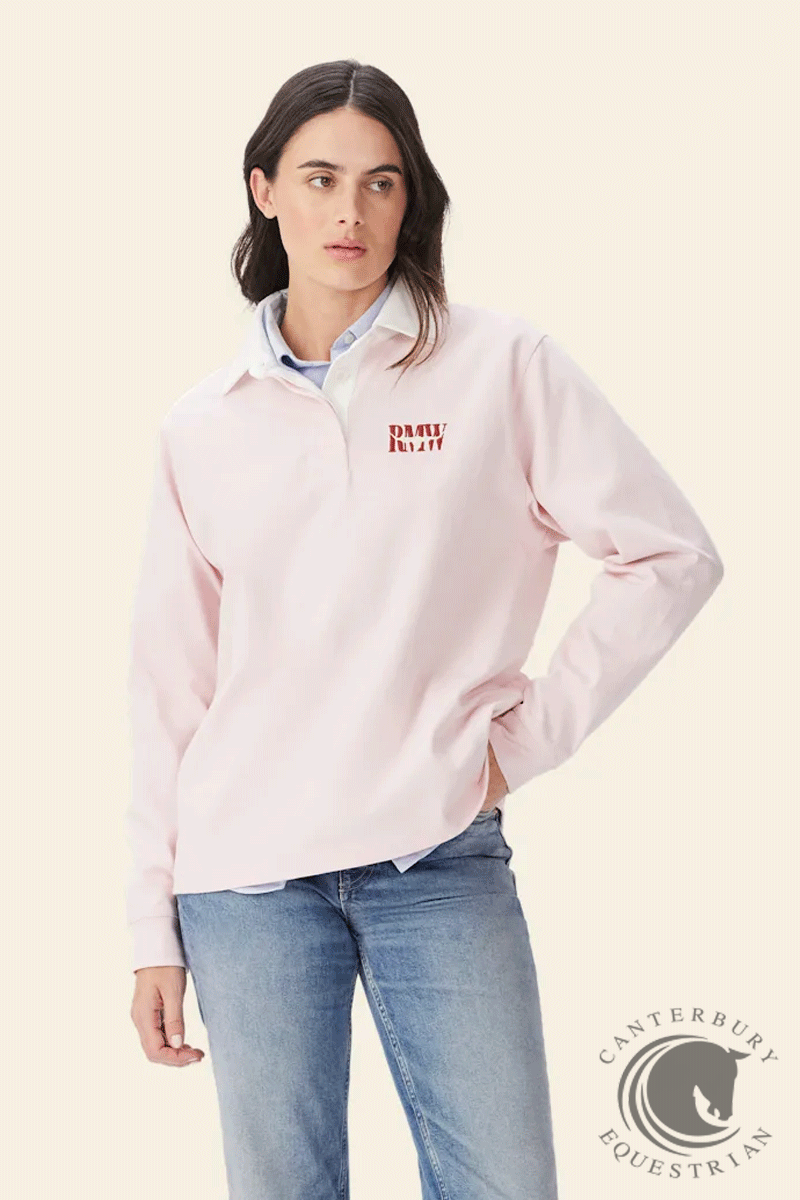 R.M. Williams Narran Heritage Rugby Pink