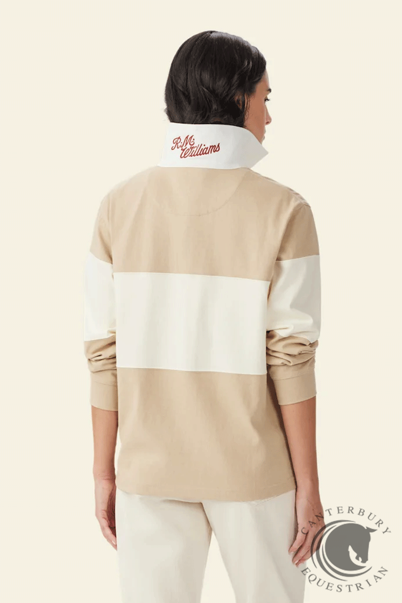 R.M. Williams Narran Panel Rugby Sandstone