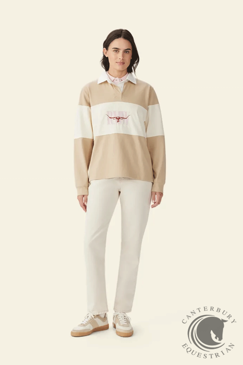 R.M. Williams Narran Panel Rugby Sandstone