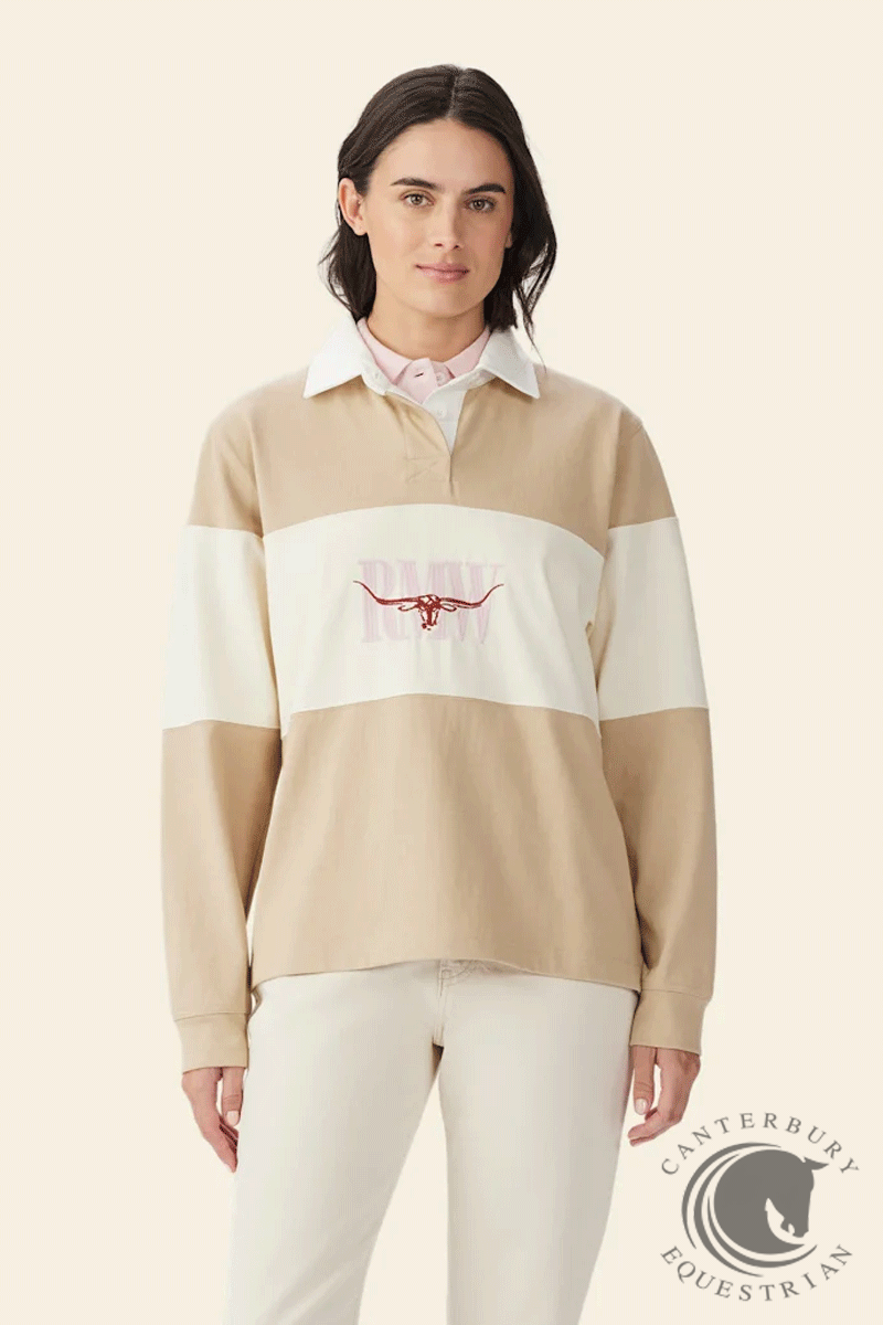 R.M. Williams Narran Panel Rugby Sandstone