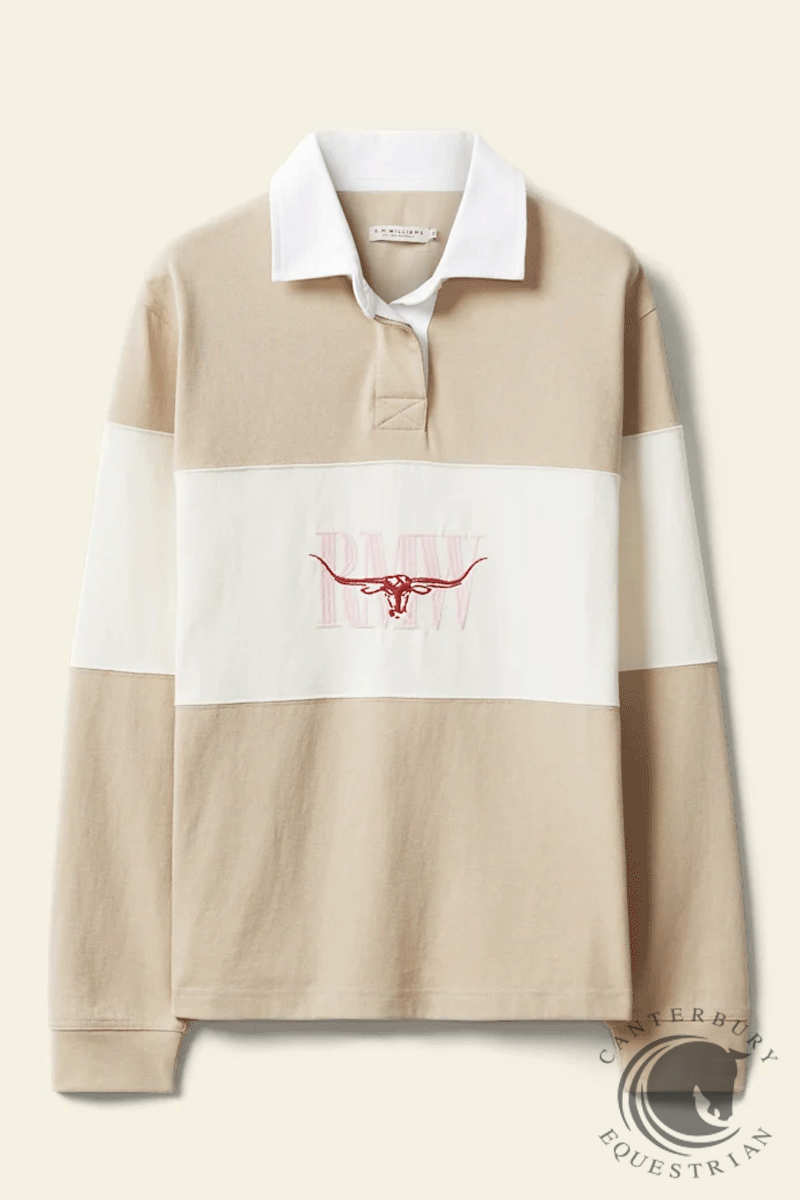 R.M. Williams Narran Panel Rugby Sandstone