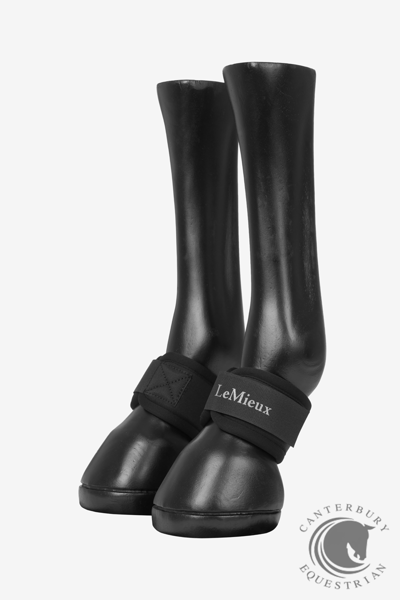 LeMieux Neoprene Pastern Wrap Black