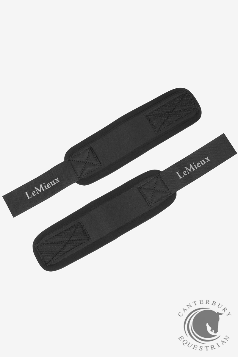 LeMieux Neoprene Pastern Wrap Black