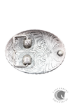 AndWest Oval with Embossed Heavy Rope Buckle
