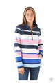 LYDIE STRIPE ZIP RUGBY