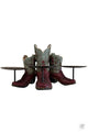Pure Western Boot Triple Candle Holder