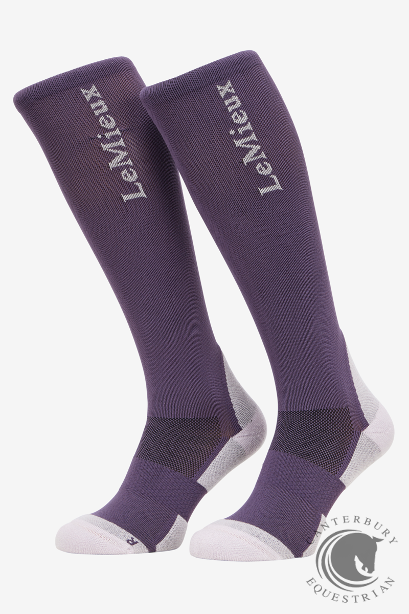 LeMieux Performance Socks Juniper
