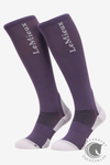 LeMieux Performance Socks Juniper