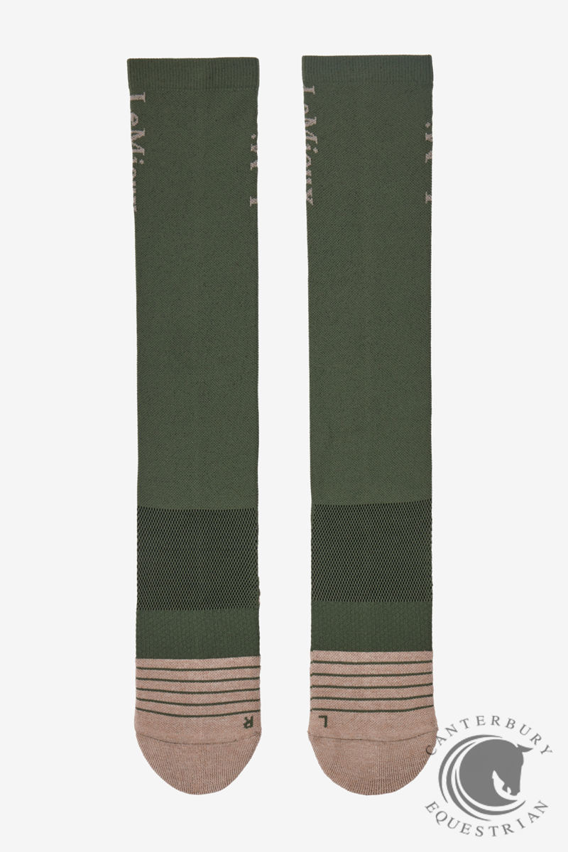 LeMieux Performance Socks Rosemary