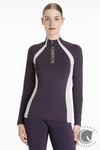 LeMieux Philippa Mesh Base Layer Juniper