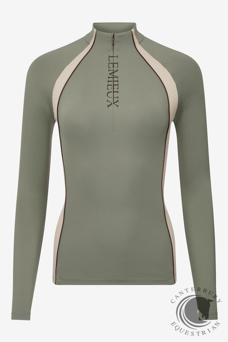 LeMieux Philippa Mesh Base Layer Rosemary