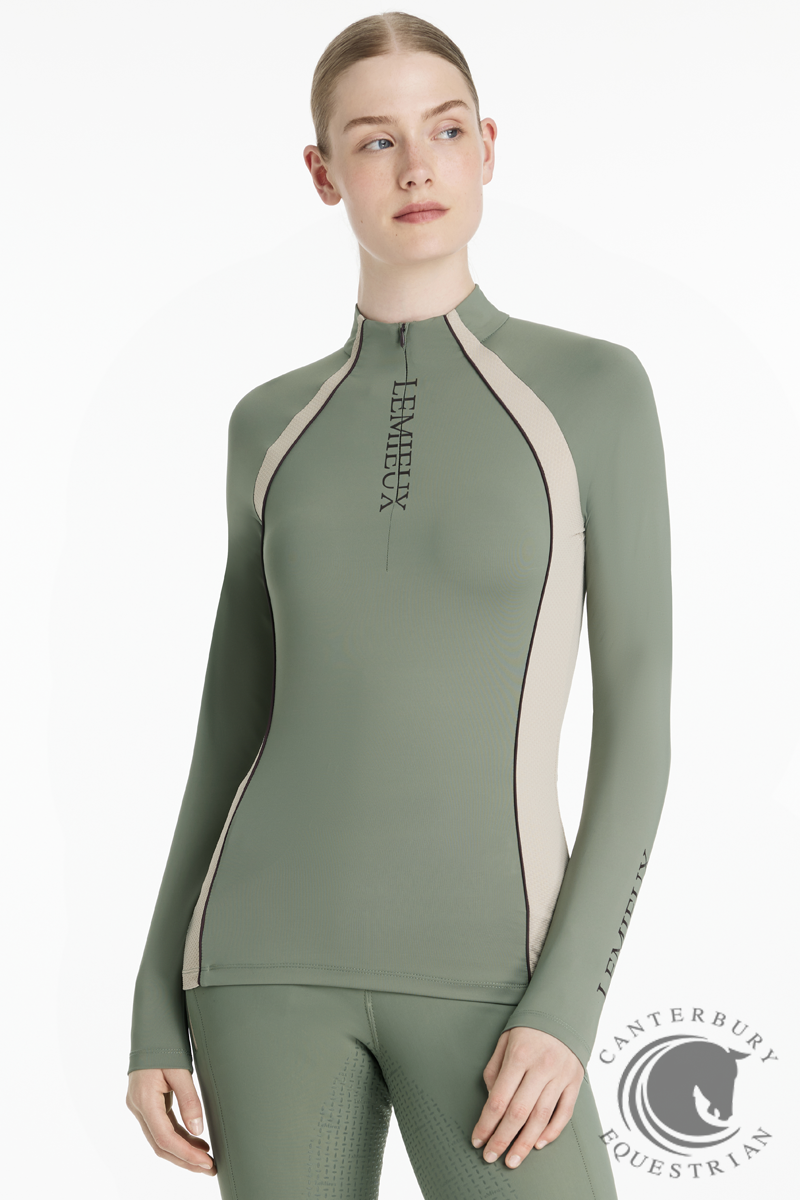 LeMieux Philippa Mesh Base Layer Rosemary