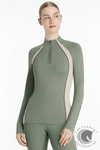 LeMieux Philippa Mesh Base Layer Rosemary