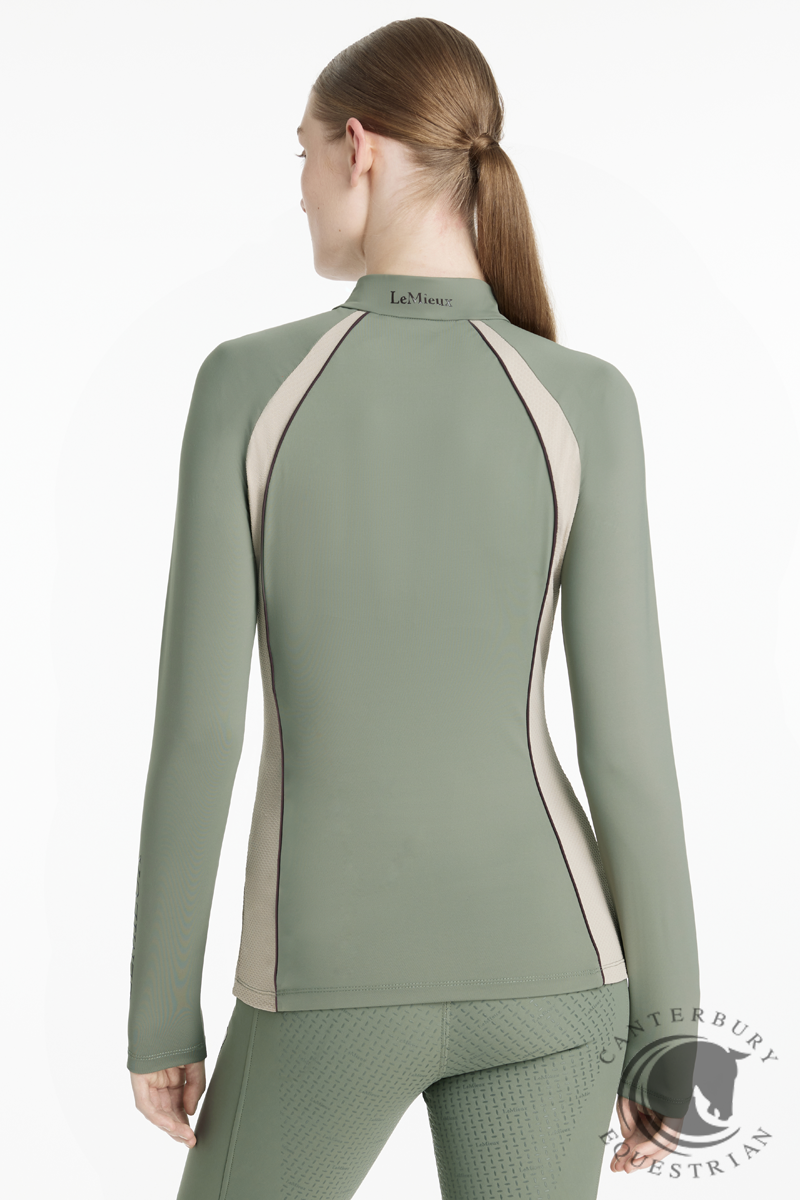 LeMieux Philippa Mesh Base Layer Rosemary