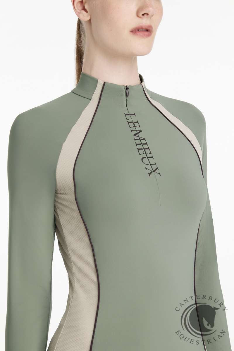 LeMieux Philippa Mesh Base Layer Rosemary