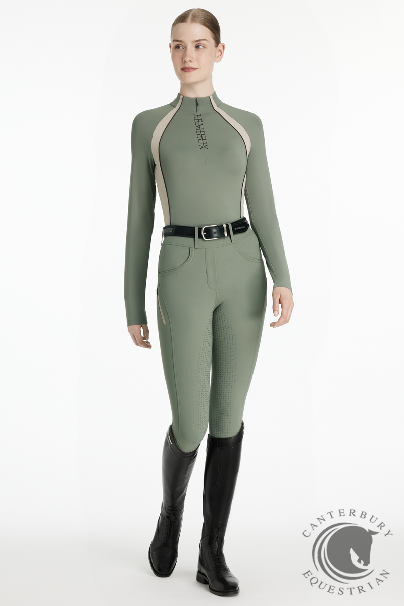 LeMieux Philippa Mesh Base Layer Rosemary