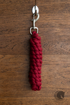 LeMieux Polycotton Leadrope Cranberry
