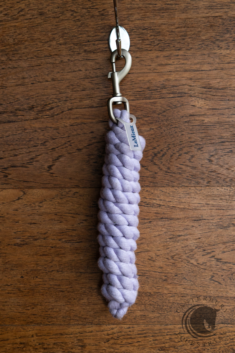LeMieux Polycotton Leadrope Lilac