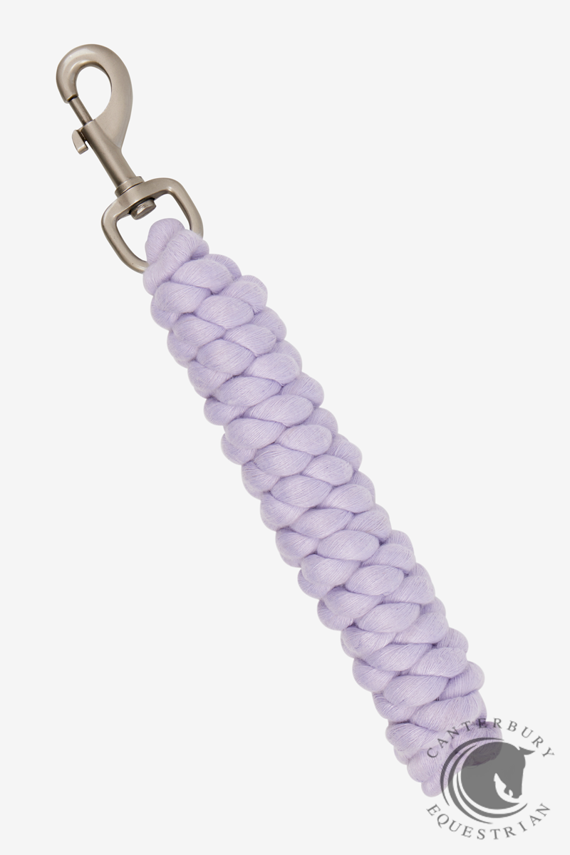 LeMieux Polycotton Leadrope Lilac