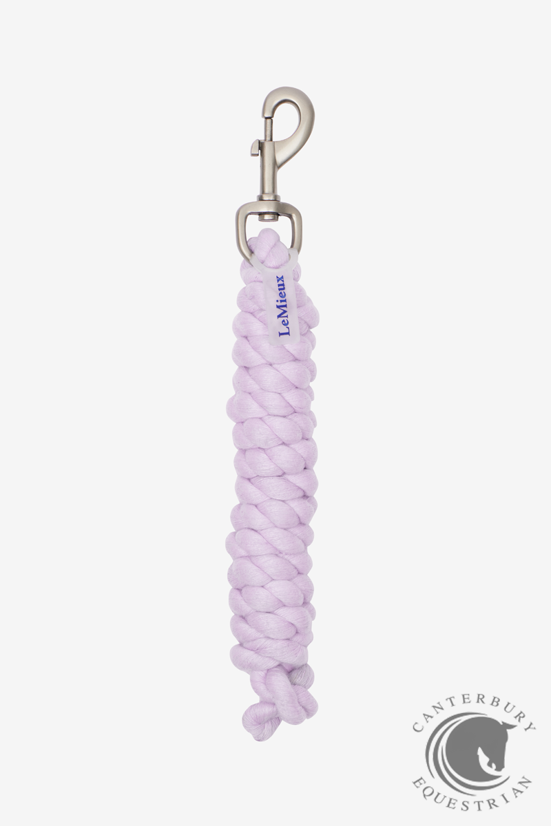 LeMieux Polycotton Leadrope Lilac