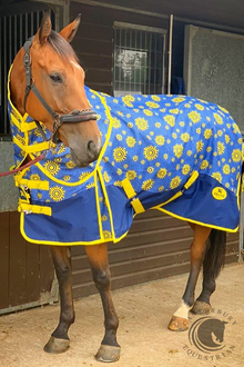  PONYO Sunshine Rug 100gm with Detachable Neck