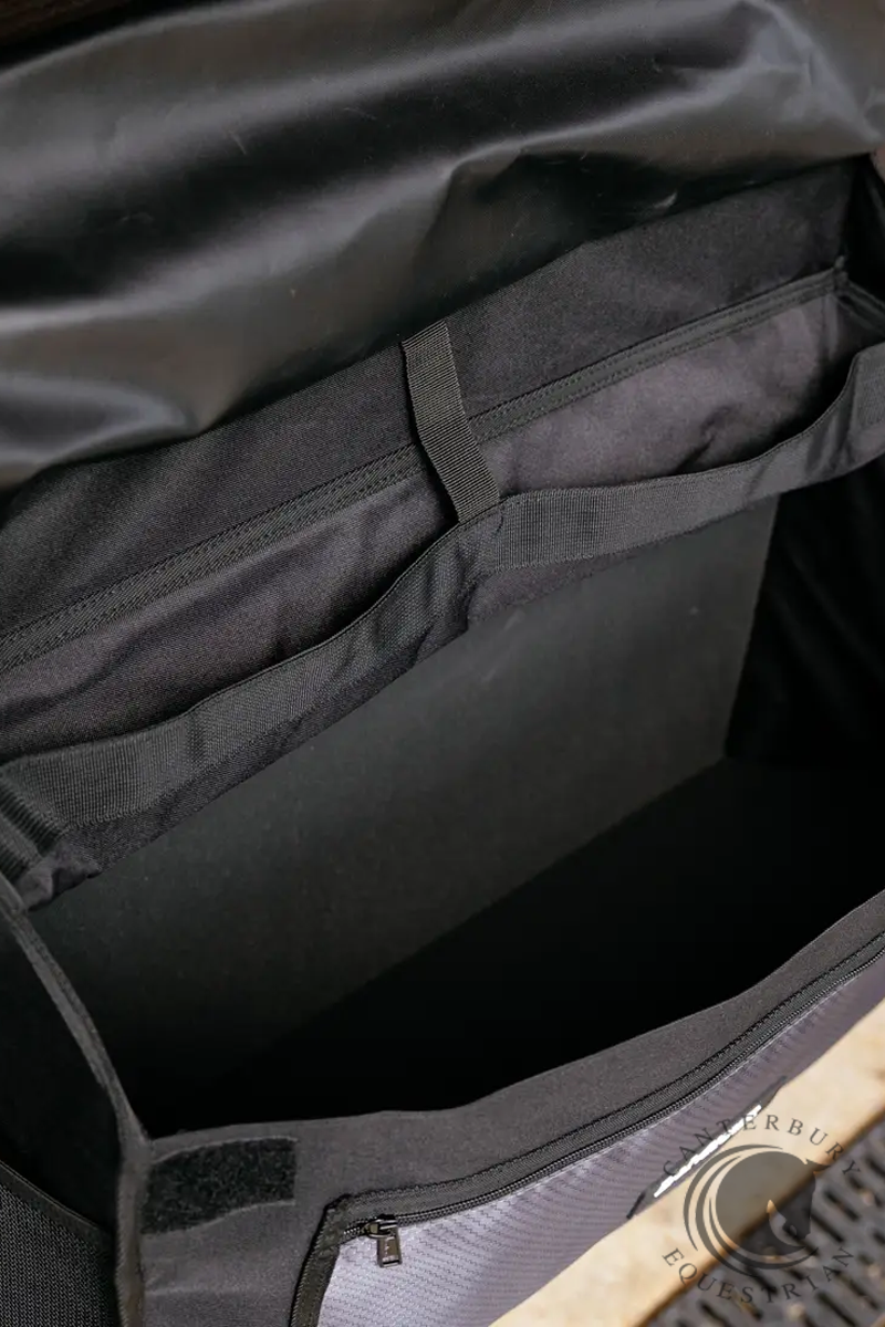 LeMieux Pro Grooming Bag with Bar Black