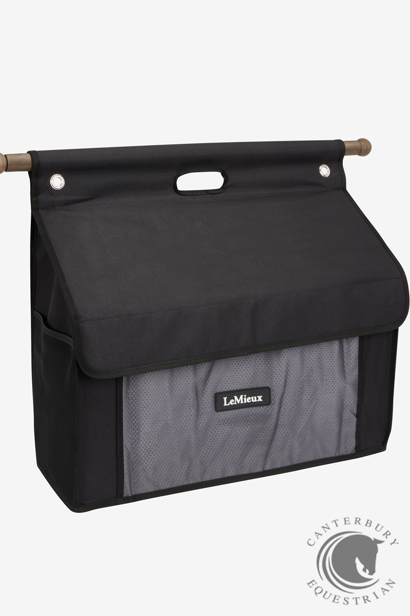 LeMieux Pro Grooming Bag with Bar Black