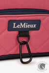 LeMieux ProKit Lite Grooming Bag Cranberry