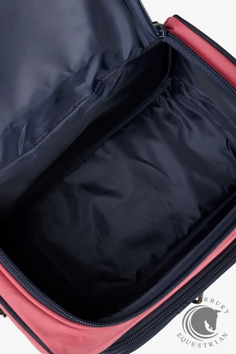 LeMieux ProKit Lite Grooming Bag Cranberry