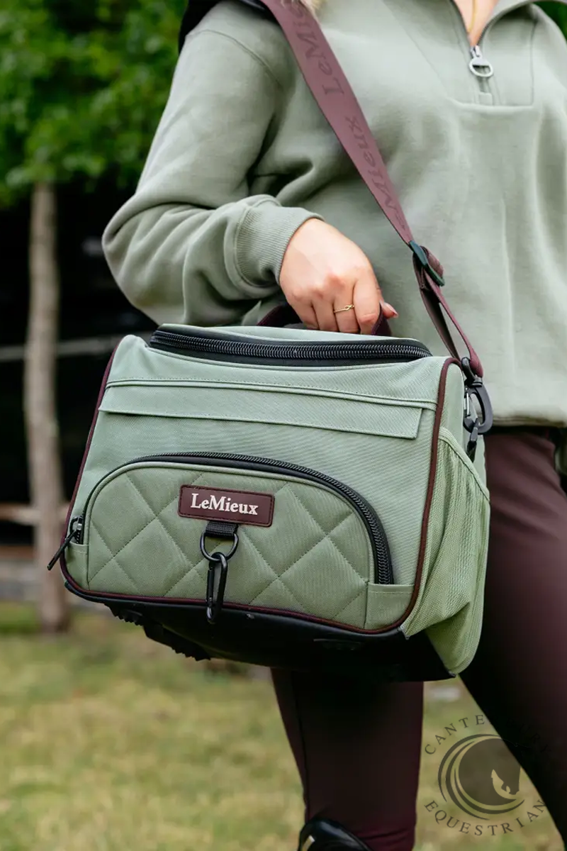 LeMieux ProKit Lite Grooming Bag Rosemary