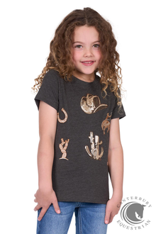 Pure Western GIRL’S BONITA SHORT SLEEVE TEE