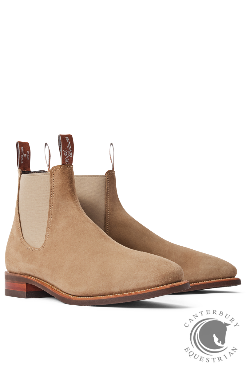 R.M. Williams Comfort Craftsman Wood Ash