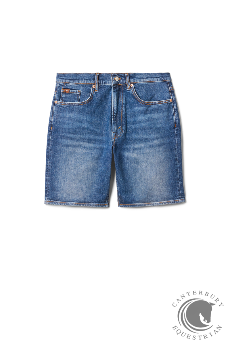 R.M. Williams Nicholson Short Vintage Indigo