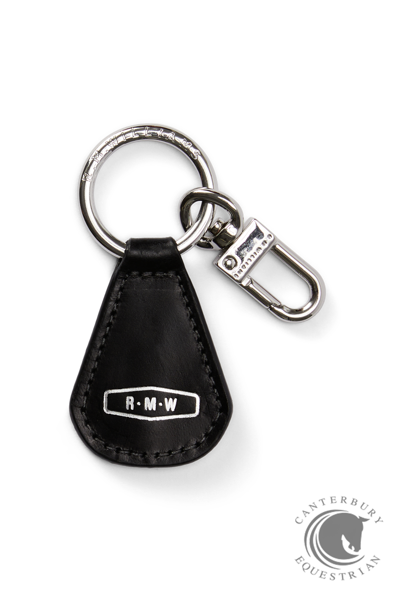 R.M. Williams RMW Keyfob Black