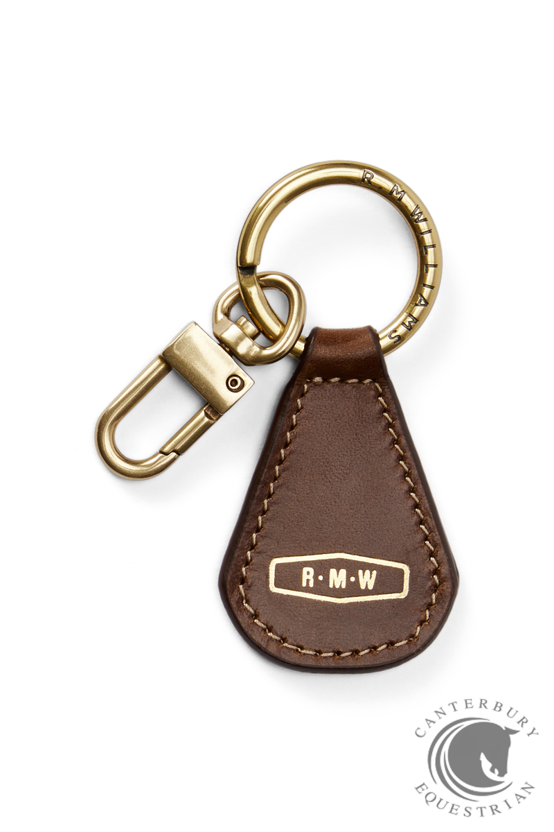 R.M. Williams RMW Keyfob Caramel