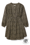 R.M. Williams Soleil Linen Dress Espresso