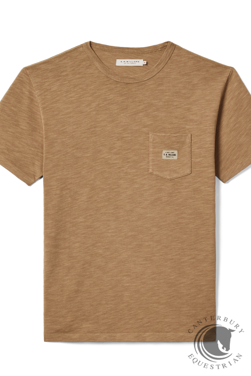R.M. Williams Stanley T-Shirt Mud