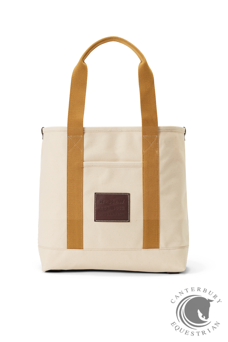 R.M. Williams Tasman Tote Natural Tan
