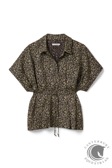  R.M. Williams Tuross Linen Top Espresso