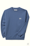 R.M.Williams Branded Crew Sweatshirt Blue