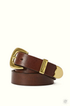 R.M.Williams Cate belt Light Chocolate