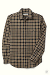 R.M.Williams Oberon Oxford Check Shirt Black/Sand