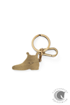 R.M. Williams Boot Enamel Keyring Chestnut