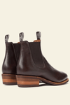 R.M. Williams Lady Yearling Boot- Chocolate Pull-up